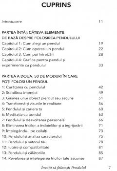 Invata sa folosesti pendulul