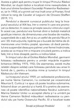 Invata sa folosesti pendulul