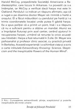 Invata sa folosesti pendulul