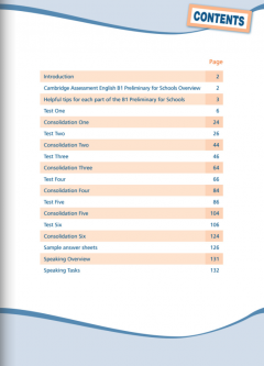 Cambridge B1 Preliminary