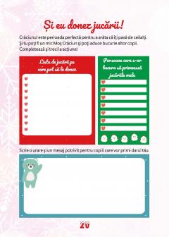 A sosit iarna, draguta! - 8-11 ani