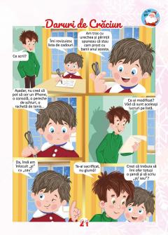 A sosit iarna, draguta! - 8-11 ani