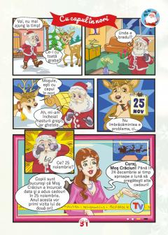 A sosit iarna, draguta! - 8-11 ani