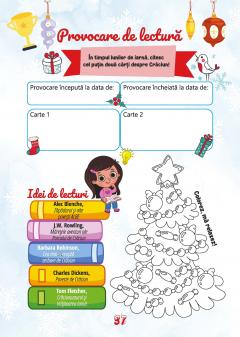 A sosit iarna, draguta! - 8-11 ani