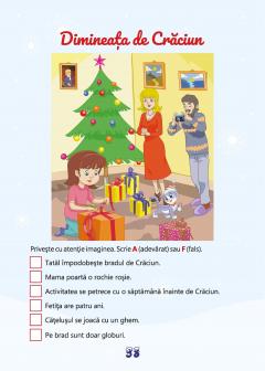 A sosit iarna, draguta! - 8-11 ani