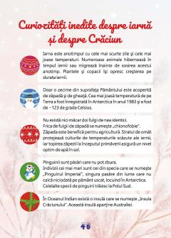 A sosit iarna, draguta! - 8-11 ani