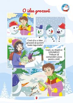 A sosit iarna, draguta! - 8-11 ani