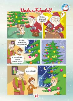 A sosit iarna, draguta! - 8-11 ani