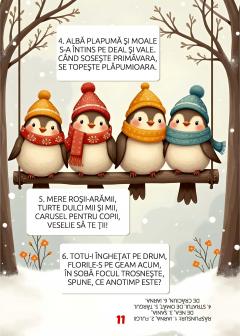 A sosit iarna, draguta! - 6-7 ani