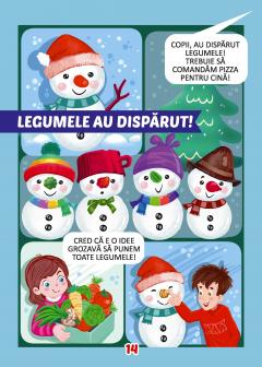 A sosit iarna, draguta! - 6-7 ani