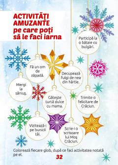 A sosit iarna, draguta! - 6-7 ani