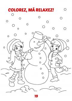 A sosit iarna, draguta! - 6-7 ani