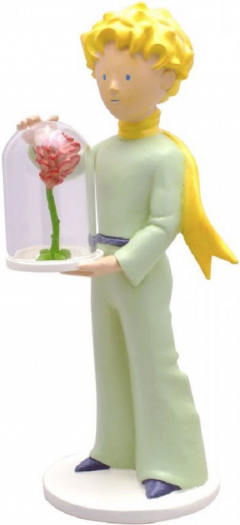 Figurina - The Little Prince & The Rose 