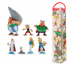 Set 7 figurine - Asterix - The Gallic Village