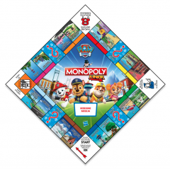 Joc de societate - Monopoly Patrula Catelusilor (RO)