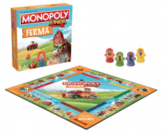 Joc de societate - Monopoly Junior Ferma