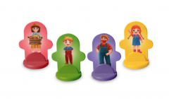 Joc de societate - Monopoly Junior Ferma