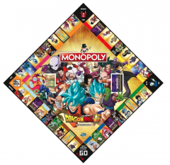 Joc de societate - Monopoly Dragon Ball Super (EN)
