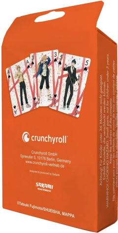 Carti de joc - Chainsaw Man