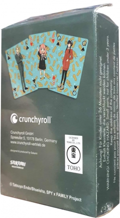 Carti de joc - Spy X Family