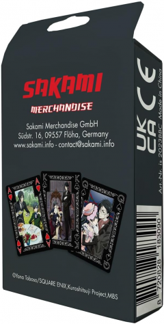 Carti de joc - Black Butler