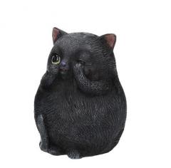 Figurina - Three Wise Fat Cats - See No Evil