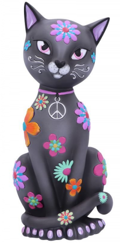 Figurina - Hippy Kitty