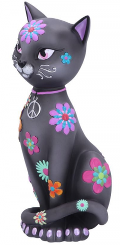 Figurina - Hippy Kitty