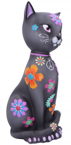 Figurina - Hippy Kitty