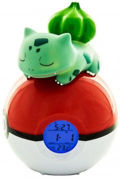 Ceas cu alarma - Pokemon Bulbasaur