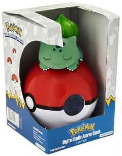 Ceas cu alarma - Pokemon Bulbasaur