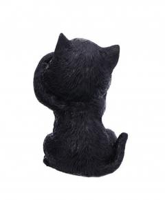 Figurina - Three Wise Kitties - See No Evil