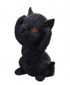 Figurina - Three Wise Kitties - Hear No Evil