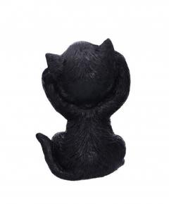 Figurina - Three Wise Kitties - Hear No Evil