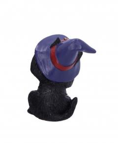 Figurina - Three Wise Familiars - See No Evil Black Cat