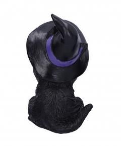 Figurina - Three Wise Familiars - Speak No Evil Black Cat