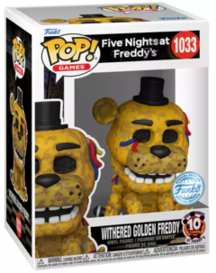 Figurina - Funko Pop Games - Withered Golden Freddy