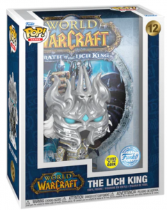Figurina - Funko Pop Games Cover - The Lich King