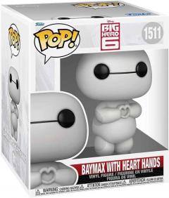 Figurina - Pop! Super Big Hero 6: Baymax (with Heart Hands)