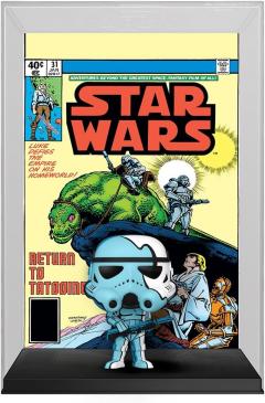 Figurina - Pop! Comic Cover: Star Wars (1977) #31: Stormtrooper