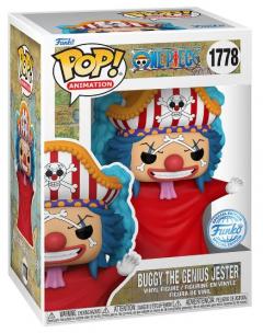 Figurina - Pop! One Piece: Buggy The Genius Jester