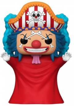 Figurina - Pop! One Piece: Buggy The Genius Jester