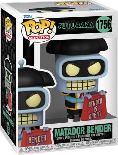 Figurina - Pop! Futurama: Matador Bender