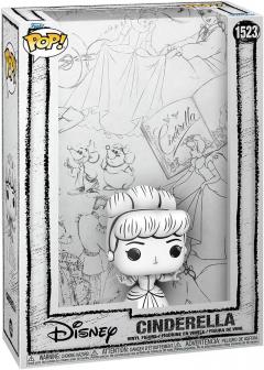 Figurina - Pop! Comic Cover Disney Sketched: Cinderella