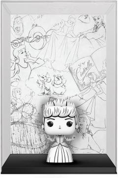 Figurina - Pop! Comic Cover Disney Sketched: Cinderella