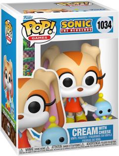 Figurina - Pop! Sonic the Hedgehog: Cream (with Cheese)