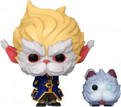 Figurina - Pop! Arcane: Heimerdinger (with Poro)