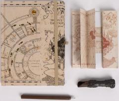 Set carnet - Harry Potter - Marauder's Map