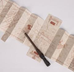 Set carnet - Harry Potter - Marauder's Map