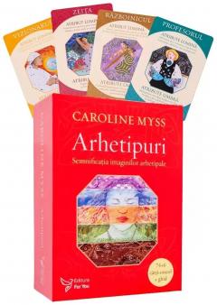 Arhetipuri. Set ghid si cartoline